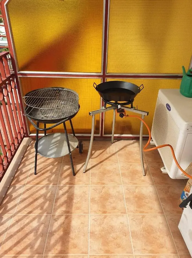 Sixth Floor Apartment Salou